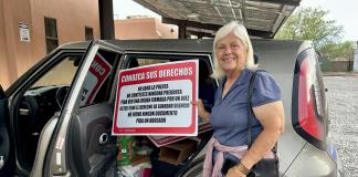 Voluntarios estadounidenses denuncian persecución de Inmigración en la frontera con México