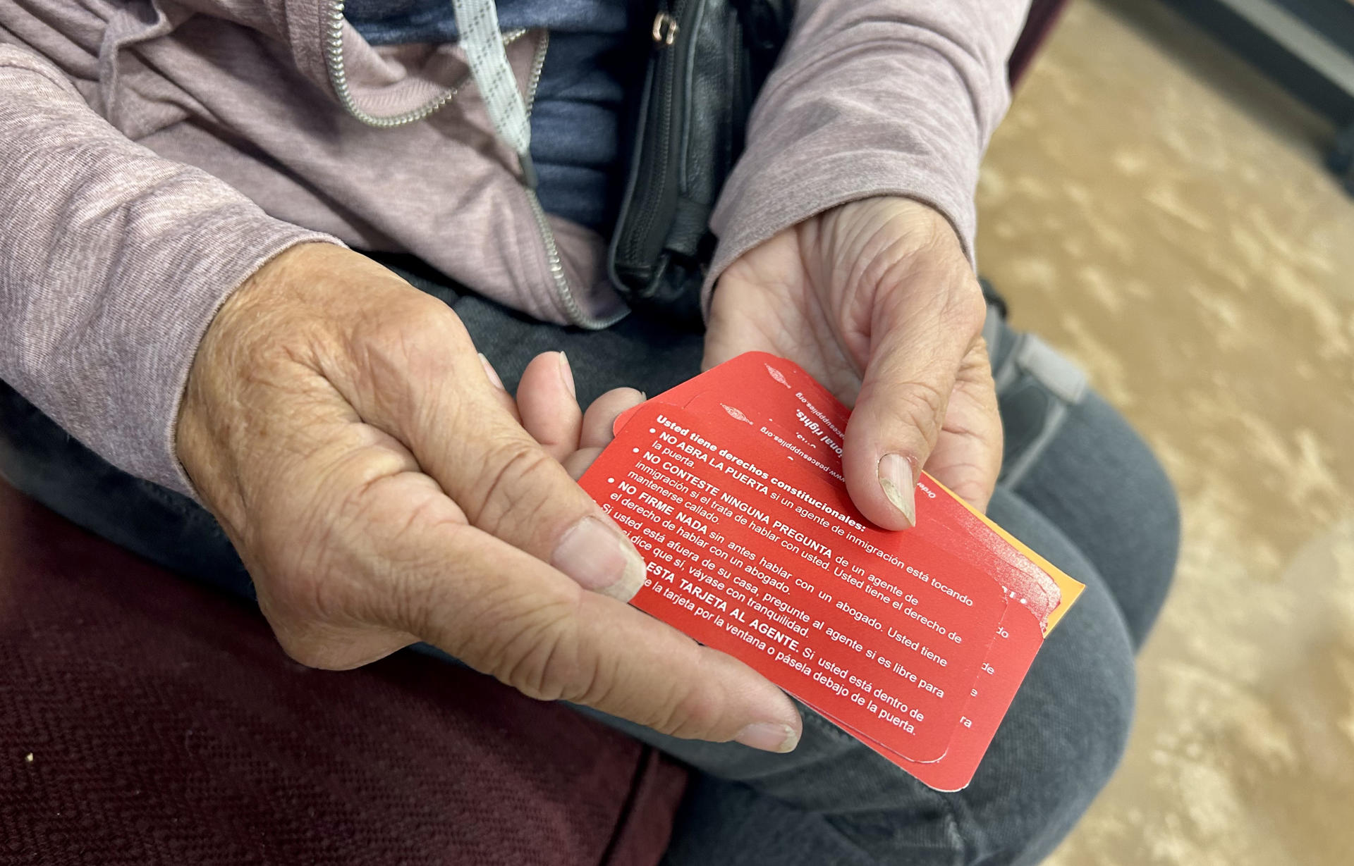Voluntarios estadounidenses denuncian persecución de Inmigración en la frontera con México Voluntarios estadounidenses denuncian persecución de Inmigración en la frontera con México