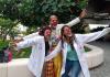 Alivian el dolor del alma los doctores "sembradores de sonrisas