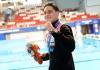 Osmar Olvera debe conformarse con la plata en la final de trampolín de 1 metro