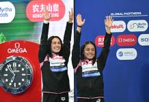 China suma su quinto oro y México su cuarta plata en saltos sincronizados