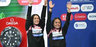 China suma su quinto oro y México su cuarta plata en saltos sincronizados