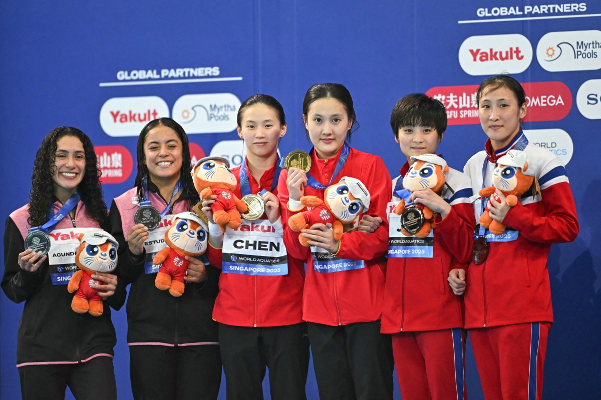 China suma su quinto oro y México su cuarta plata en saltos sincronizados China suma su quinto oro y México su cuarta plata en saltos sincronizados