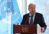 El hambre nunca debe utilizarse como arma de guerra, afirma jefe de la ONU