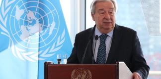 El hambre nunca debe utilizarse como arma de guerra, afirma jefe de la ONU