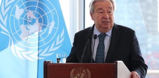 El hambre nunca debe utilizarse como arma de guerra, afirma jefe de la ONU