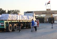 Israel anuncia las primeras entregas de ayuda humanitaria en Gaza