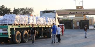 Israel anuncia las primeras entregas de ayuda humanitaria en Gaza