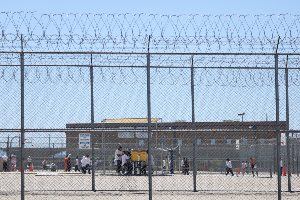 Detención de inmigrantes es un maná económico para prisiones privadas en EEUU Detención de inmigrantes es un maná económico para prisiones privadas en EEUU