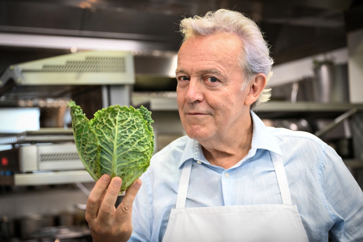 Un prestigioso chef francés se juega su reputación con un menú vegano Un prestigioso chef francés se juega su reputación con un menú vegano