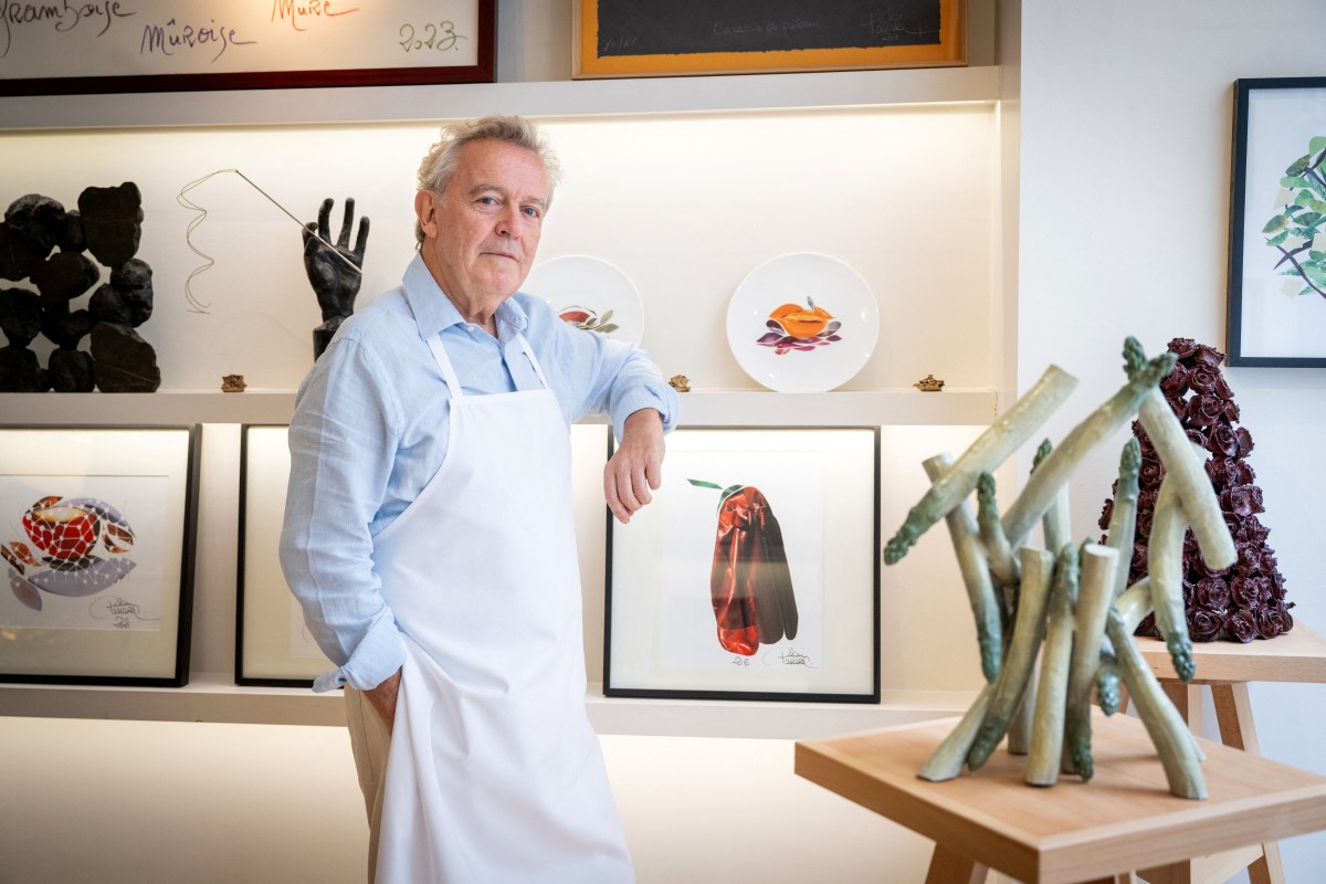 Un prestigioso chef francés se juega su reputación con un menú vegano Un prestigioso chef francés se juega su reputación con un menú vegano