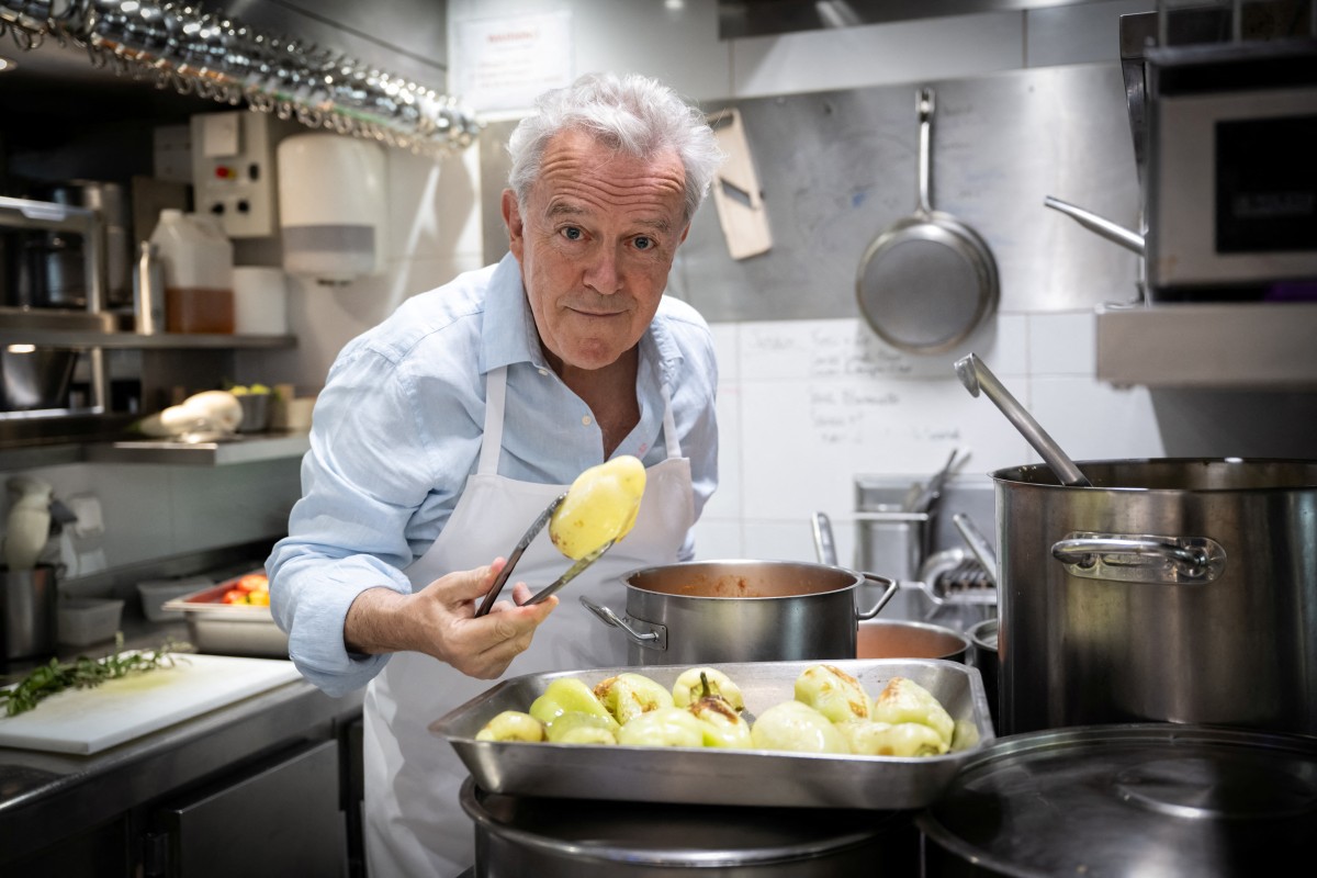Un prestigioso chef francés se juega su reputación con un menú vegano Un prestigioso chef francés se juega su reputación con un menú vegano