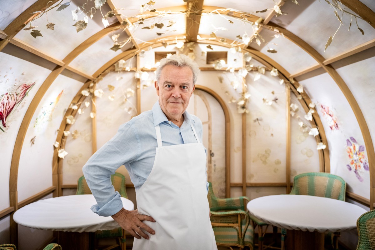 Un prestigioso chef francés se juega su reputación con un menú vegano Un prestigioso chef francés se juega su reputación con un menú vegano