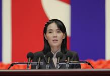 Hermana del líder norcoreano descarta dialogar con Seúl