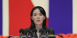 Hermana del líder norcoreano descarta dialogar con Seúl