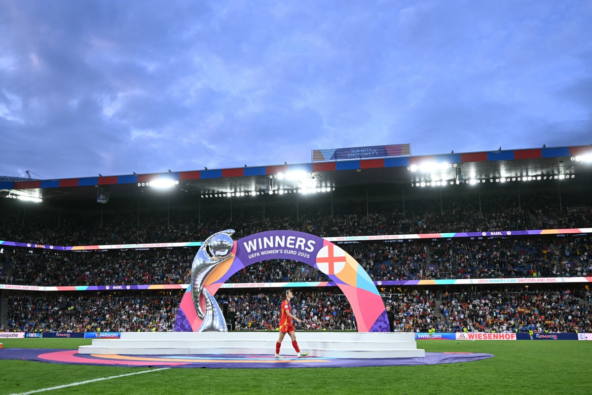 Suiza despide la Eurocopa femenina de todos los récords Suiza despide la Eurocopa femenina de todos los récords