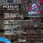 Kpop Plus “Asia a través de tus oídos” - Domingo 20 Julio
