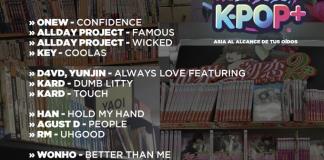 Kpop Plus "Asia a través de tus oídos" - Domingo 20 Julio