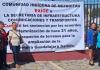 Indígenas de Mezquitán reclaman desacato de la SICT Federal