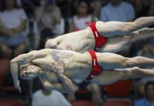 El mexicano Olvera suma una nueva plata en la final de 3 metros sincronizados