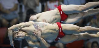 El mexicano Olvera suma una nueva plata en la final de 3 metros sincronizados