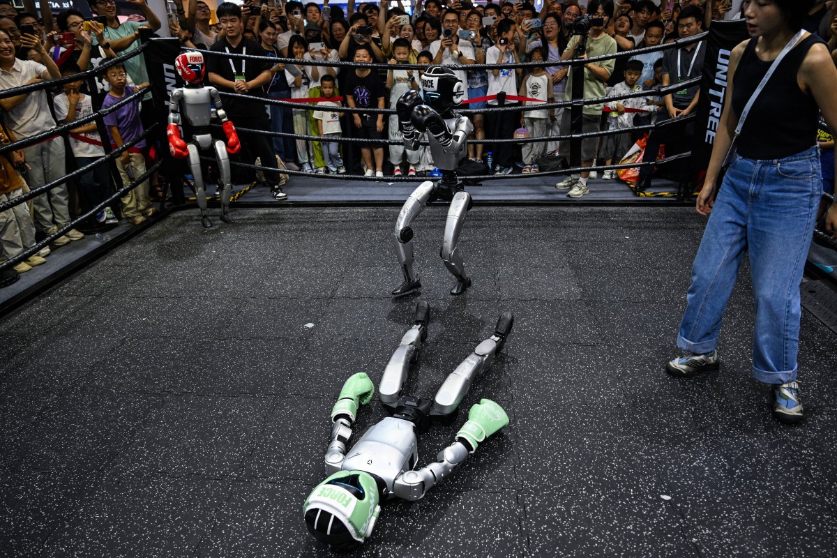 Los robots humanoides encarnan la ambición de China en la carrera por el desarrollo de la IA