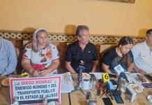 Por falta de acuerdos, transportistas amagan con otro paro en Peribús y rutas alimentadoras