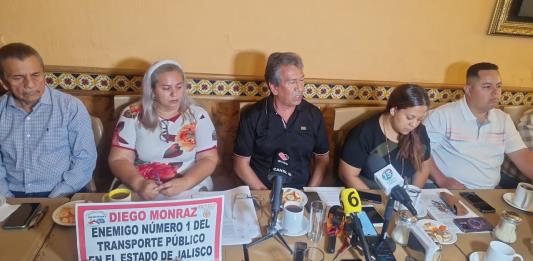 Por falta de acuerdos, transportistas amagan con otro paro en Peribús y rutas alimentadoras