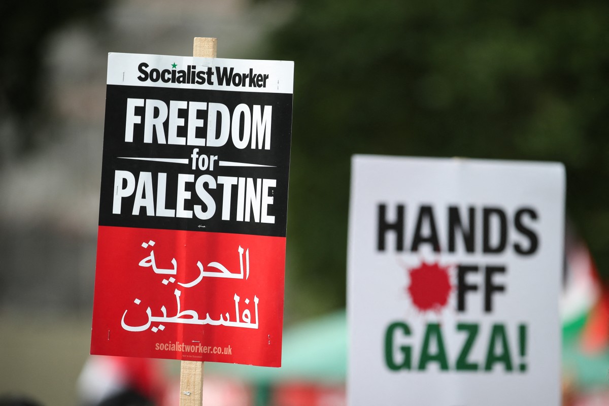 R.Unido reconocerá el Estado de Palestina en septiembre si Israel no decreta alto el fuego R.Unido reconocerá el Estado de Palestina en septiembre si Israel no decreta alto el fuego