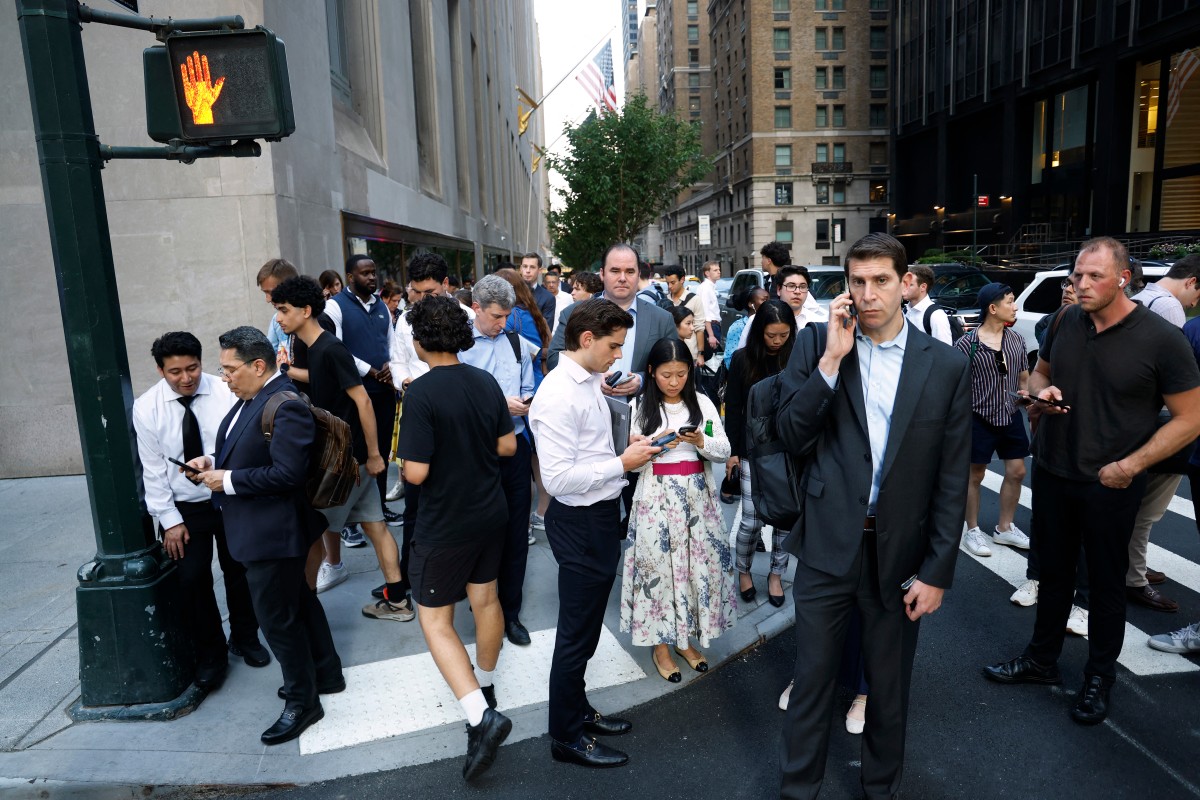 Un hombre mata a tiros a cuatro personas en un rascacielos en Nueva York Un hombre mata a tiros a cuatro personas en un rascacielos en Nueva York