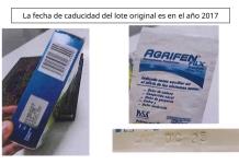Ahora, Cofepris alerta por lote de Agrifen pirata
