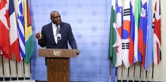 Diecisiete países piden en la ONU desarme de Hamás y creación de Estado palestino