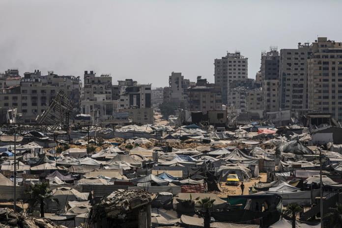 Más de la mitad de los 60.000 asesinados en Gaza son mujeres, niños y ancianos Más de la mitad de los 60.000 asesinados en Gaza son mujeres, niños y ancianos