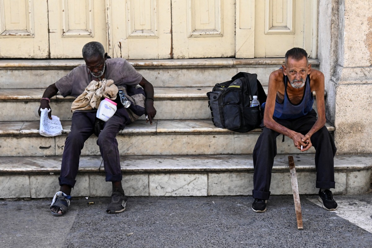 Por favor, algo para comer: en Cuba aumenta la indigencia Por favor, algo para comer: en Cuba aumenta la indigencia