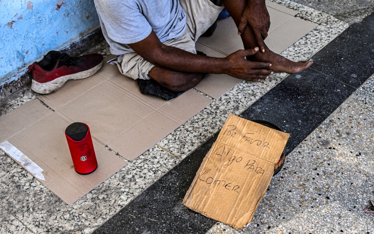 Por favor, algo para comer: en Cuba aumenta la indigencia Por favor, algo para comer: en Cuba aumenta la indigencia