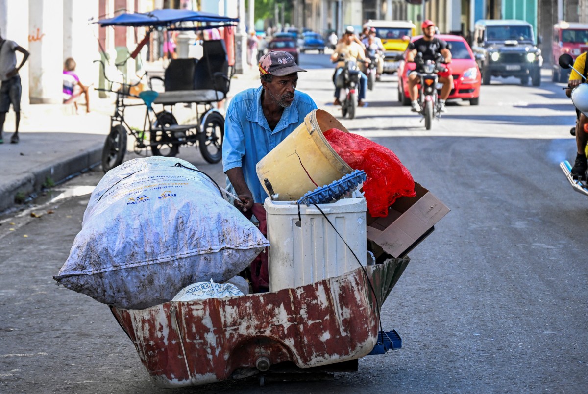 Por favor, algo para comer: en Cuba aumenta la indigencia Por favor, algo para comer: en Cuba aumenta la indigencia