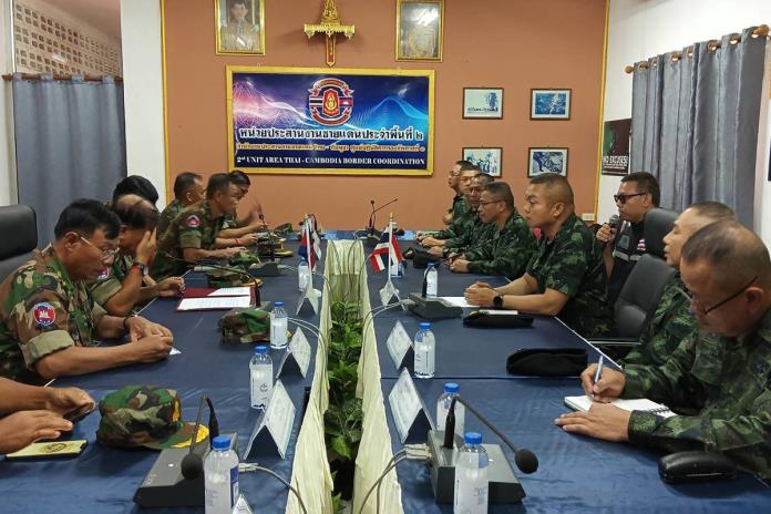 La frágil tregua entre Tailandia y Camboya se mantiene pese a las acusaciones mutuas La frágil tregua entre Tailandia y Camboya se mantiene pese a las acusaciones mutuas