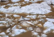 Los glaciares se derriten en el monte Cilo de Turquía