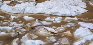 Los glaciares se derriten en el monte Cilo de Turquía