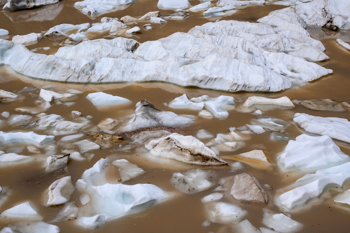 Los glaciares se derriten en el monte Cilo de Turquía