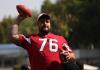 El mexicano Will Hernández, listo para volver a NFL luego de romperse ligamento cruzado