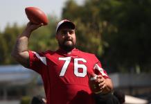 El mexicano Will Hernández, listo para volver a NFL luego de romperse ligamento cruzado