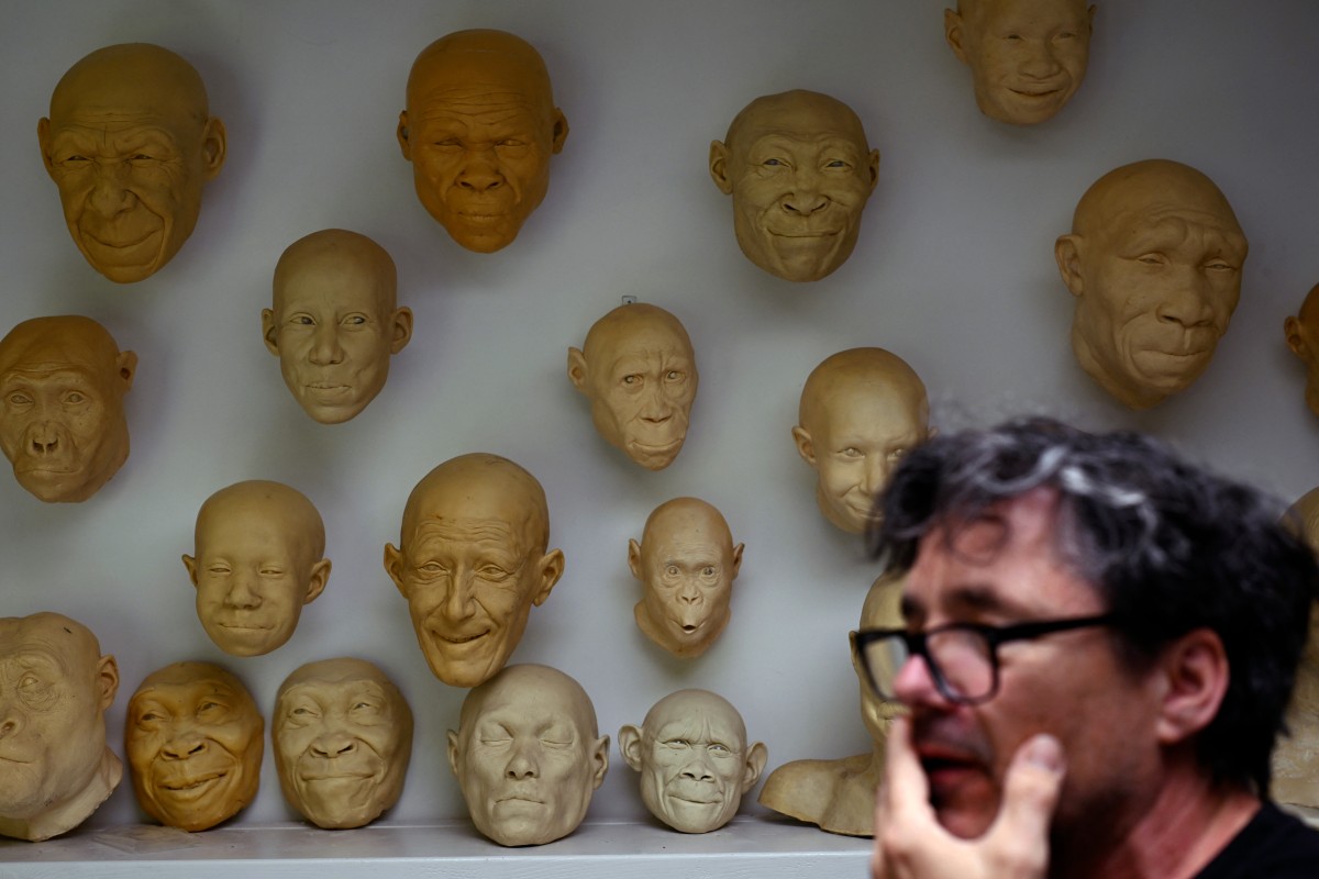 Artistas y científicos reproducen el rostro de una mujer prehistórica Artistas y científicos reproducen el rostro de una mujer prehistórica