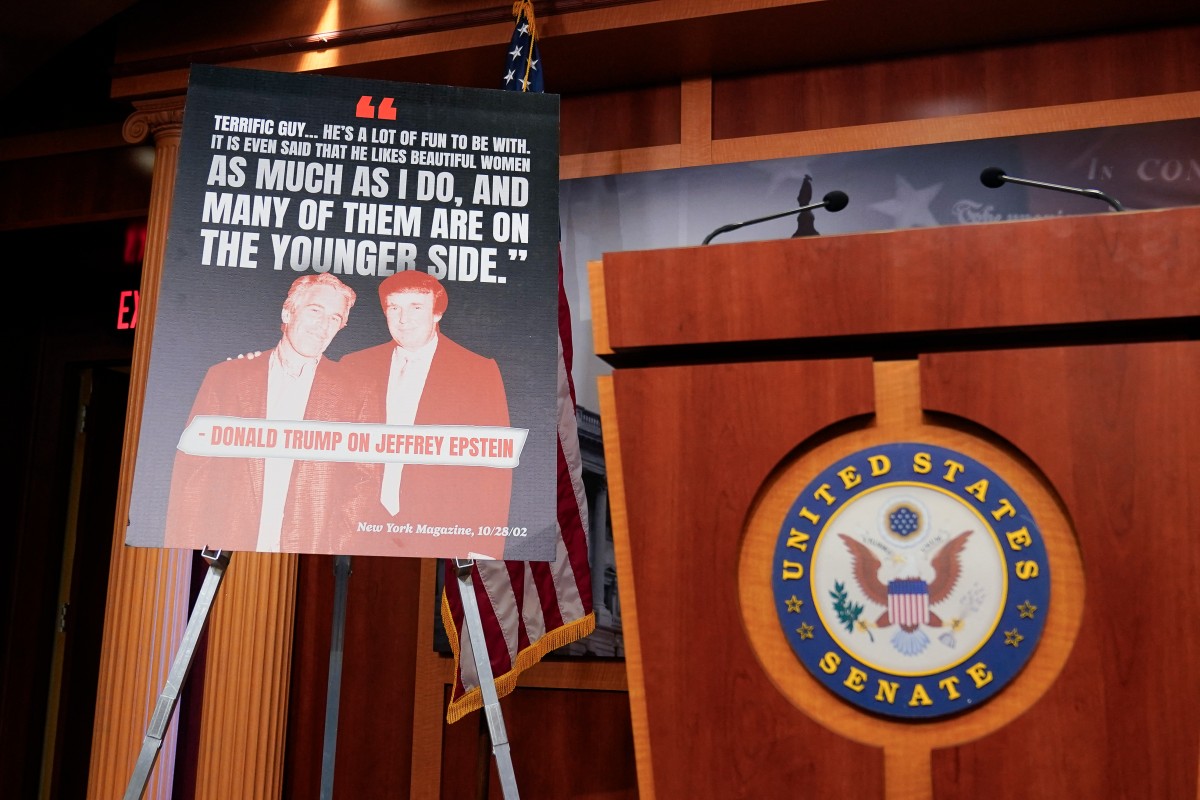 Los demócratas mantienen la presión sobre Trump por caso Epstein Los demócratas mantienen la presión sobre Trump por caso Epstein
