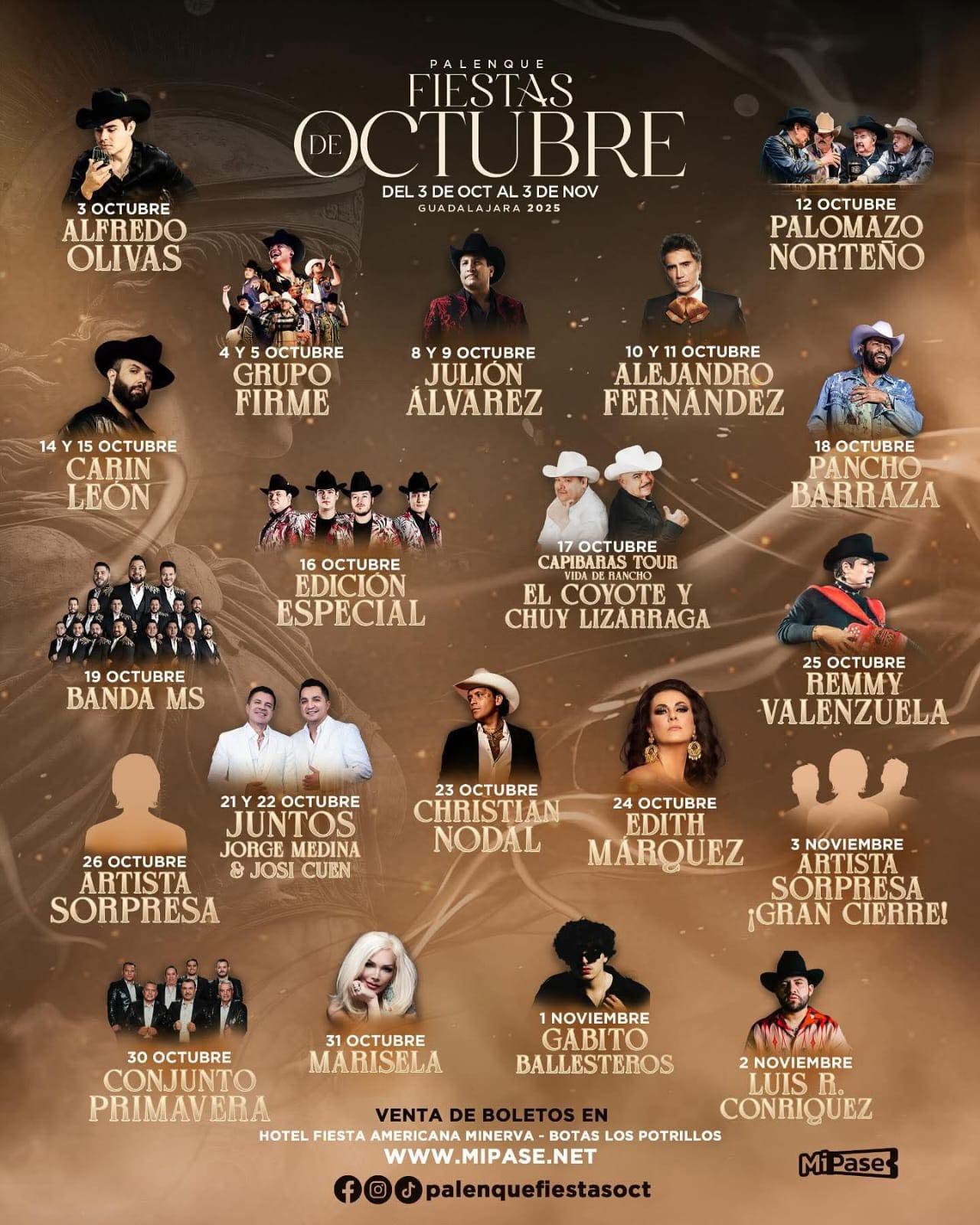 Palenque de las Fiestas de Octubre contradice política estatal contra la apología del delito