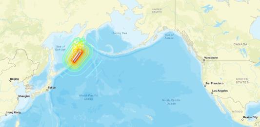 Un terremoto de magnitud 8,8 en Rusia provocó alertas de tsunami en el Pacífico