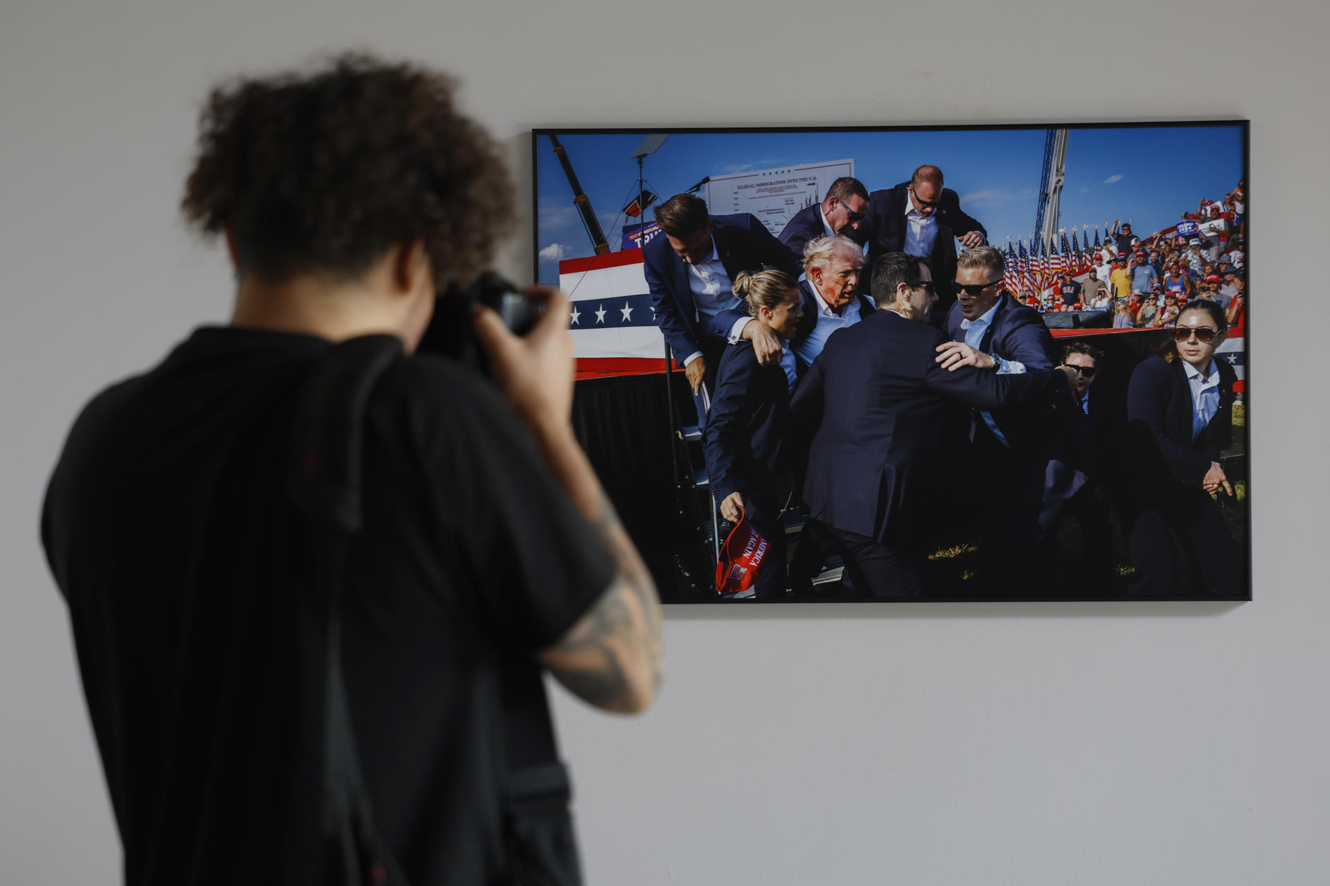 Secuelas de guerra, sequías severas y migración: el foco del World Press Photo en México Secuelas de guerra, sequías severas y migración: el foco del World Press Photo en México