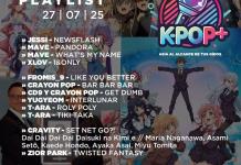 Kpop Plus “Asia a través de tus oídos” - Domingo 27 Julio