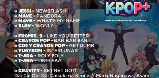 Kpop Plus "Asia a través de tus oídos" - Domingo 27 Julio