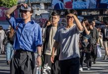 Japón registra temperatura récord de 41,2 ºC